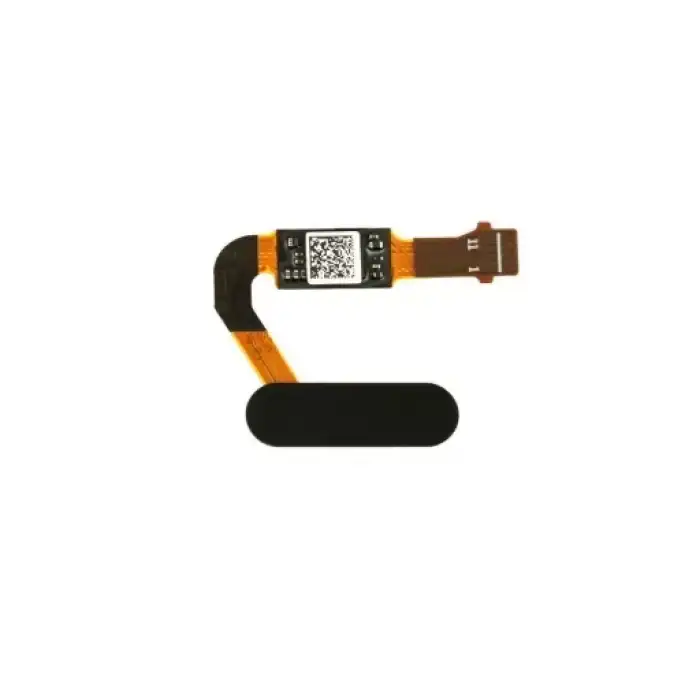 Huawei Uyumlu P20 Home Parmak Okuyucu Filmi Flex Siyah