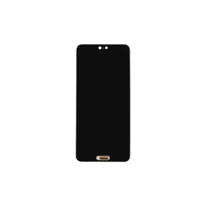Huawei Uyumlu P20 Lcd Ekran Dokunmatik Siyah Çıtasız
