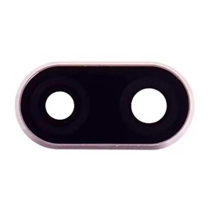 Huawei Uyumlu P20 Lite Kamera Lensi Rose