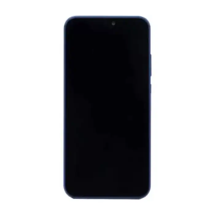 Huawei Uyumlu P20 Lite Lcd Ekran Dokunmatik Mavi Çıtalı