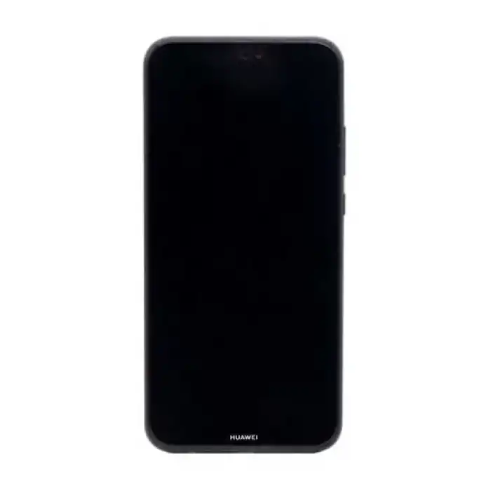 Huawei Uyumlu P20 Lite Lcd Ekran Dokunmatik Siyah Çıtalı