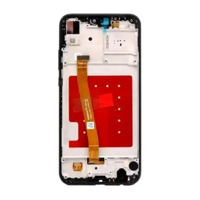 Huawei Uyumlu P20 Lite Lcd Ekran Dokunmatik Siyah Çıtalı