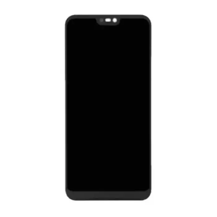Huawei Uyumlu P20 Lite Lcd Ekran Dokunmatik Siyah Çıtasız