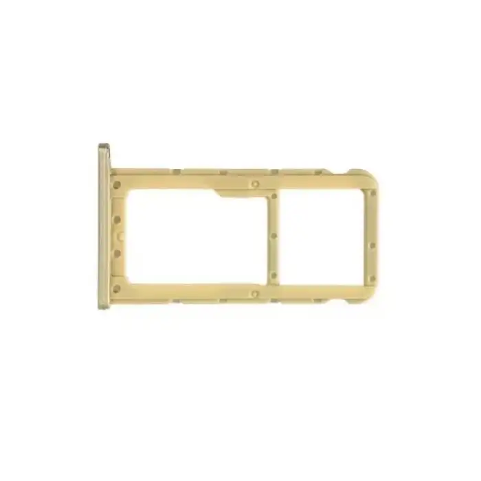 Huawei Uyumlu P20 Lite Sim Kart Tepsisi Gold