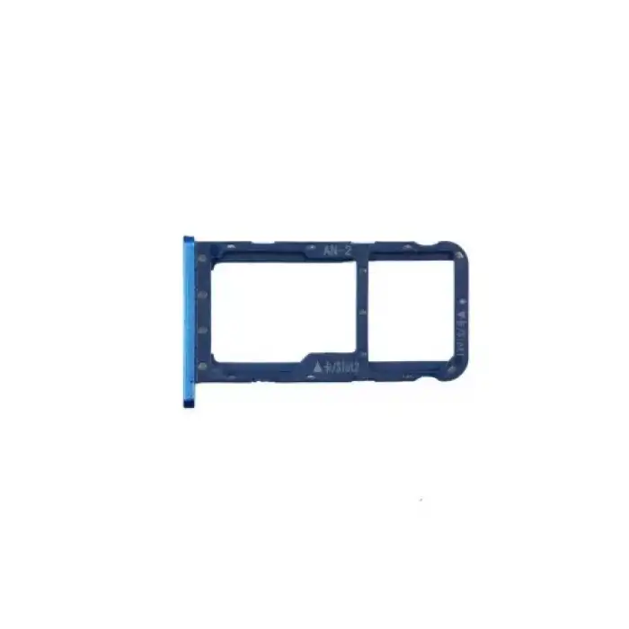 Huawei Uyumlu P20 Lite Sim Kart Tepsisi Mavi