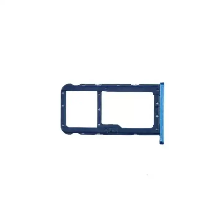 Huawei Uyumlu P20 Lite Sim Kart Tepsisi Mavi