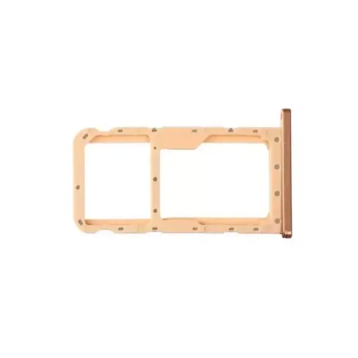 Huawei Uyumlu P20 Lite Sim Kart Tepsisi Rose