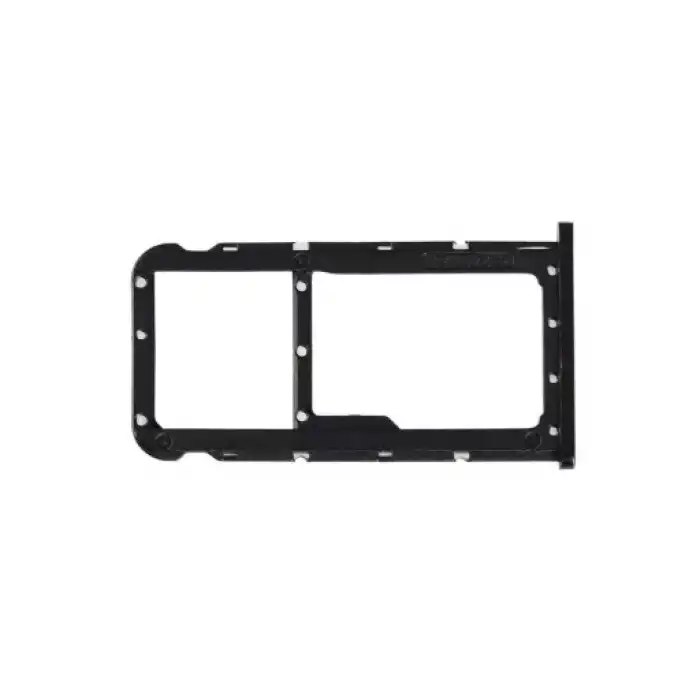 Huawei Uyumlu P20 Lite Sim Kart Tepsisi Siyah