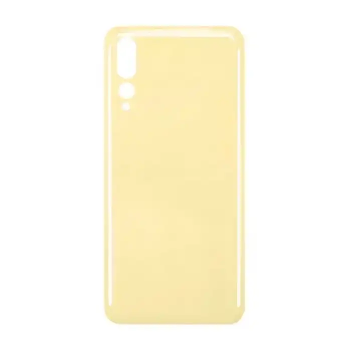 Huawei Uyumlu P20 Pro Arka Kapak Gold