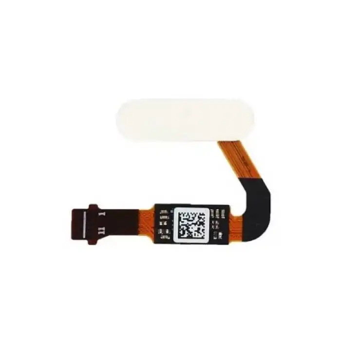 Huawei Uyumlu P20 Pro Home Parmak Okuyucu Filmi Flex Silver