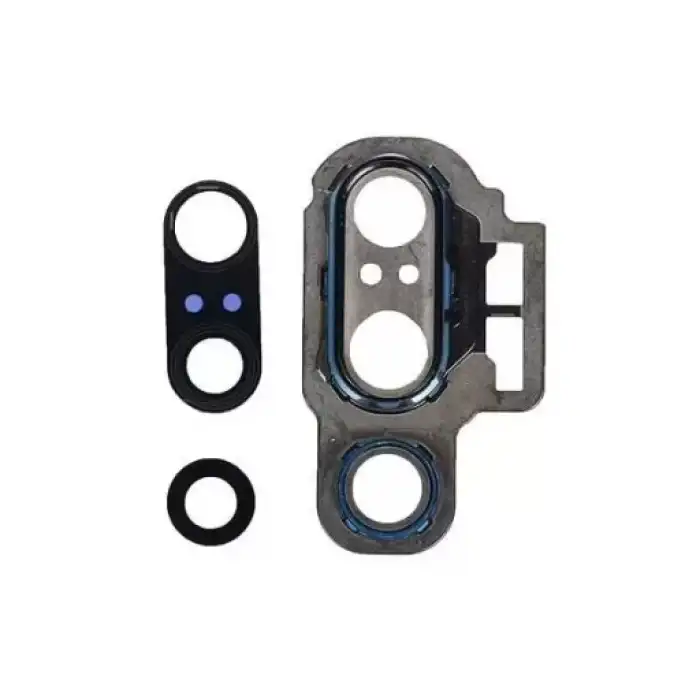 Huawei Uyumlu P20 Pro Kamera Lensi Mavi