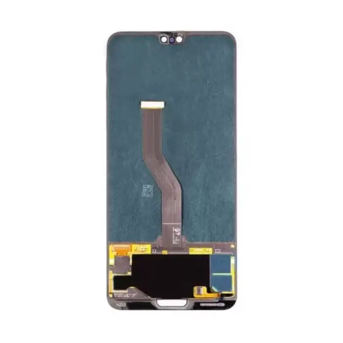 Huawei Uyumlu P20 Pro Lcd Ekran Dokunmatik Siyah Çıtasız