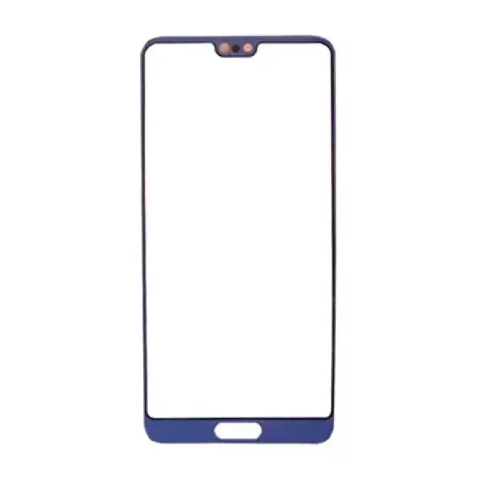 Huawei Uyumlu P20 Pro Lens Mavi