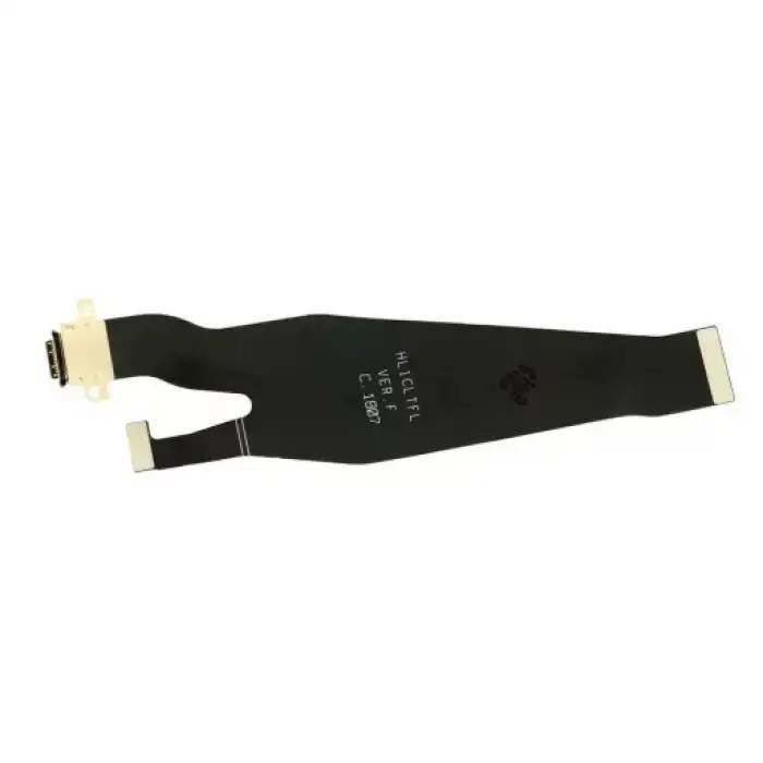 Huawei Uyumlu P20 Pro Şarj Soketli Ara Film Flex