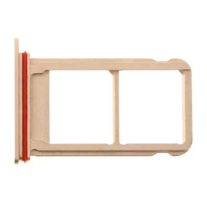 Huawei Uyumlu P20 Pro Sim Kart Tepsisi Gold