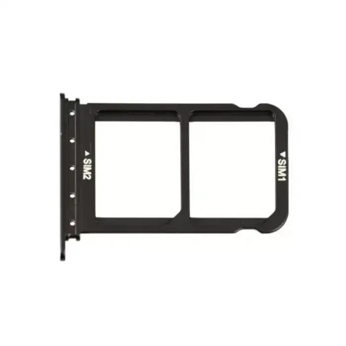 Huawei Uyumlu P20 Pro Sim Kart Tepsisi Siyah