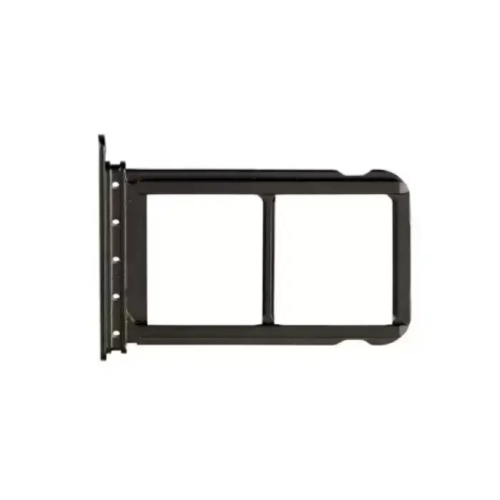 Huawei Uyumlu P20 Pro Sim Kart Tepsisi Siyah