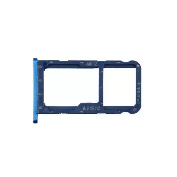 Huawei Uyumlu P20 Sim Kart Tepsisi Mavi