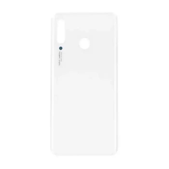 Huawei Uyumlu P30 Lite Arka Kapak Beyaz 24Mp