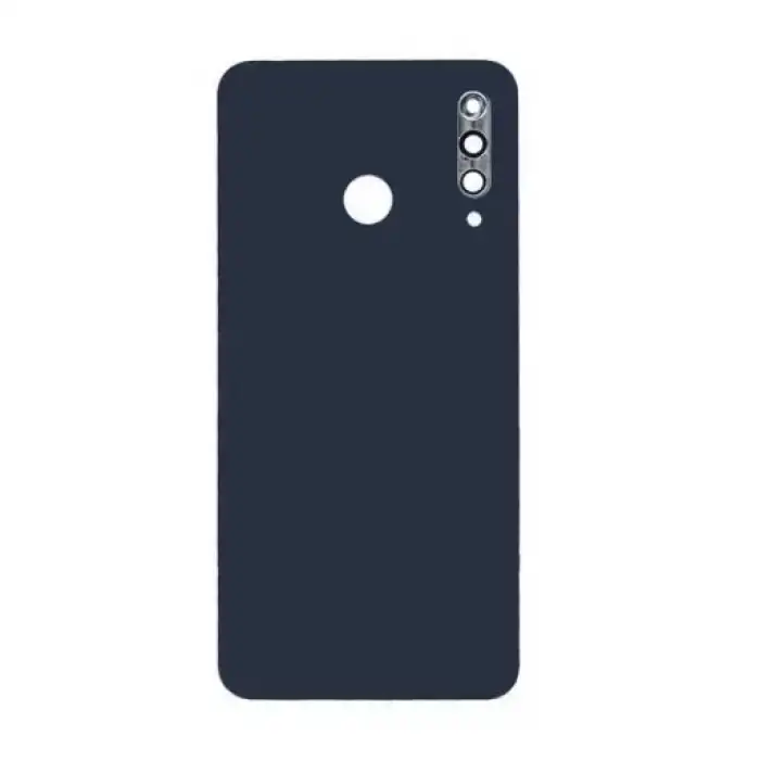 Huawei Uyumlu P30 Lite Arka Kapak Kamera Lensli Beyaz 48Mp