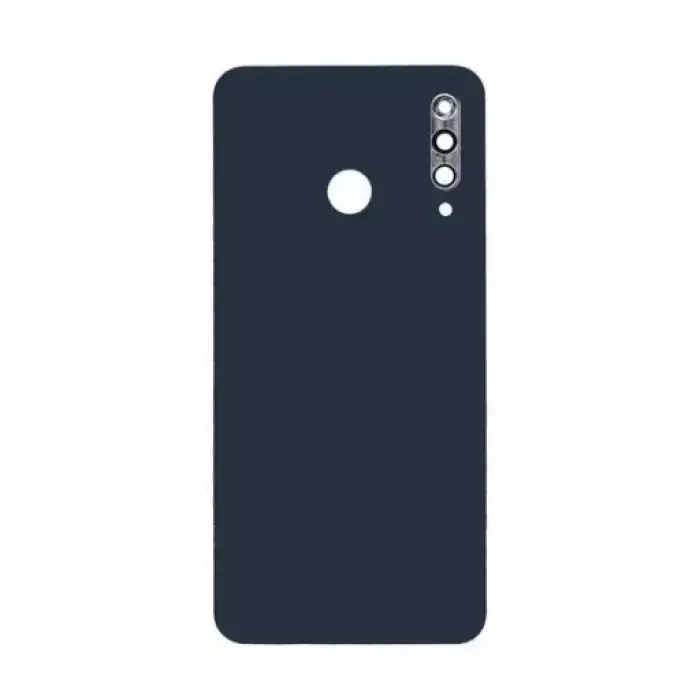 Huawei Uyumlu P30 Lite Arka Kapak Kamera Lensli Mavi 24Mp