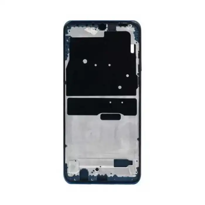 Huawei Uyumlu P30 Lite Kasa Kapak Mavi 48Mp
