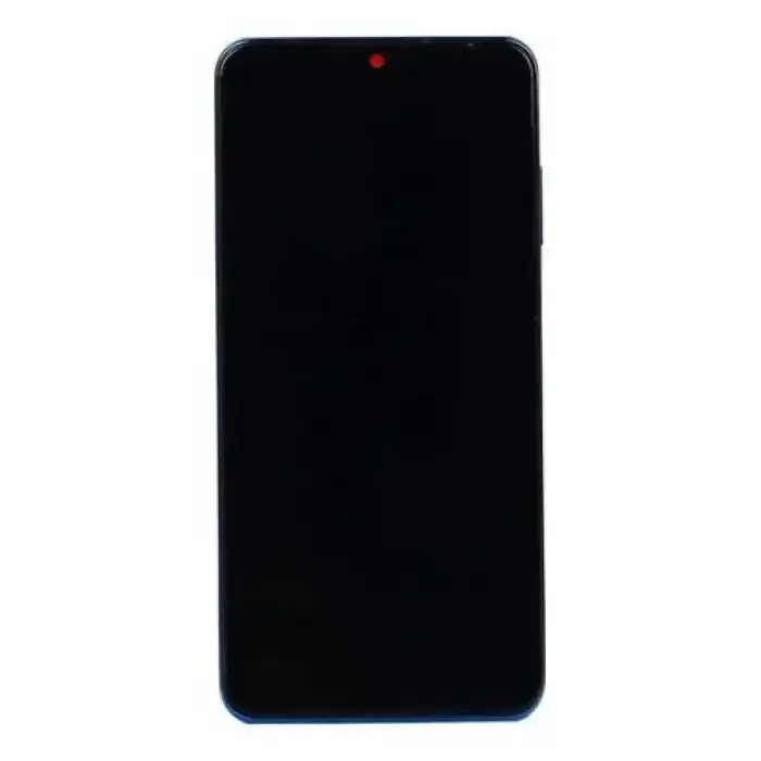 Huawei Uyumlu P30 Lite Lcd Ekran Dokunmatik Mavi Çıtalı 48Mp
