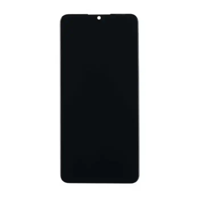 Huawei Uyumlu P30 Lite Lcd Ekran Dokunmatik Siyah Çıtasız