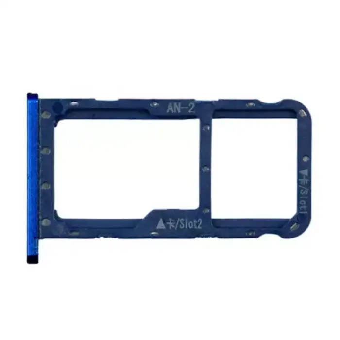 Huawei Uyumlu P30 Lite Sim Kart Tepsisi Mavi