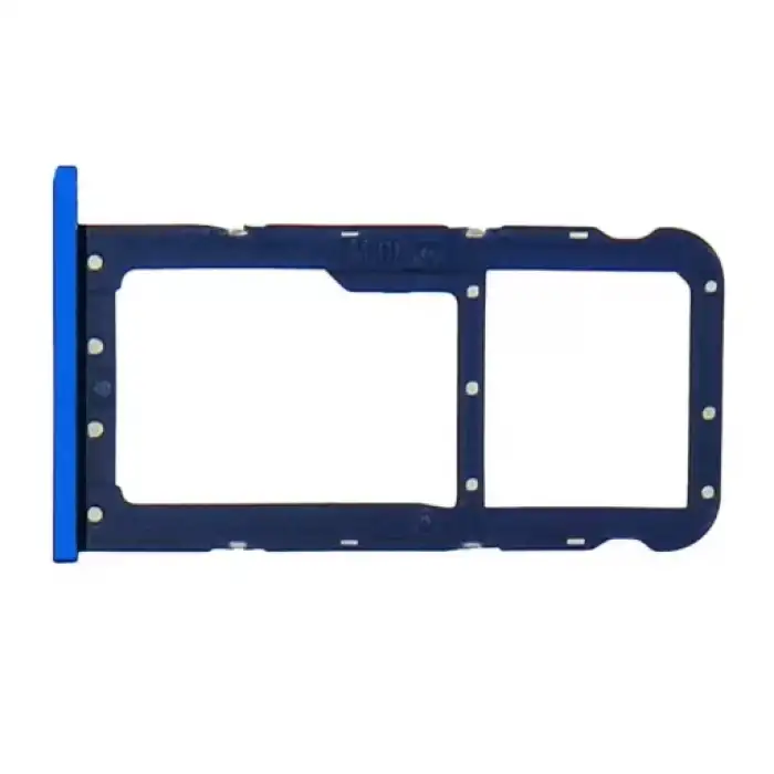 Huawei Uyumlu P30 Lite Sim Kart Tepsisi Mavi