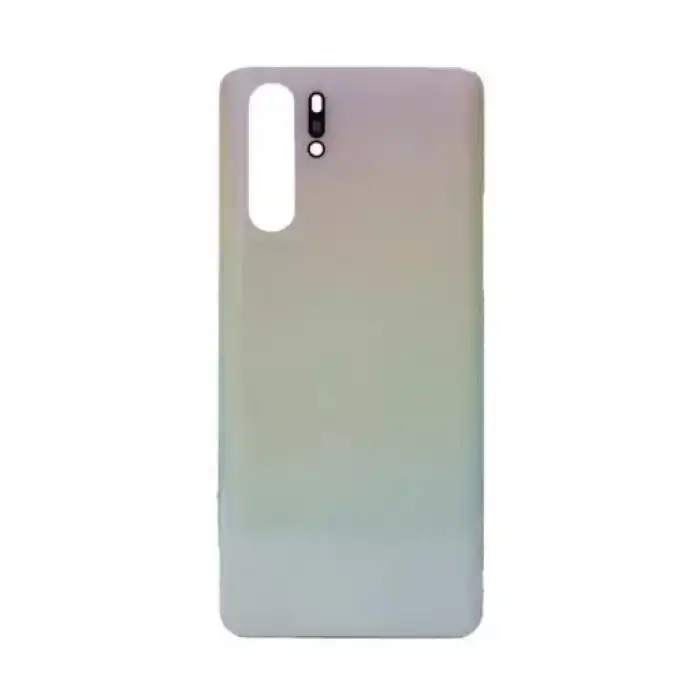 Huawei Uyumlu P30 Pro Arka Kapak Beyaz