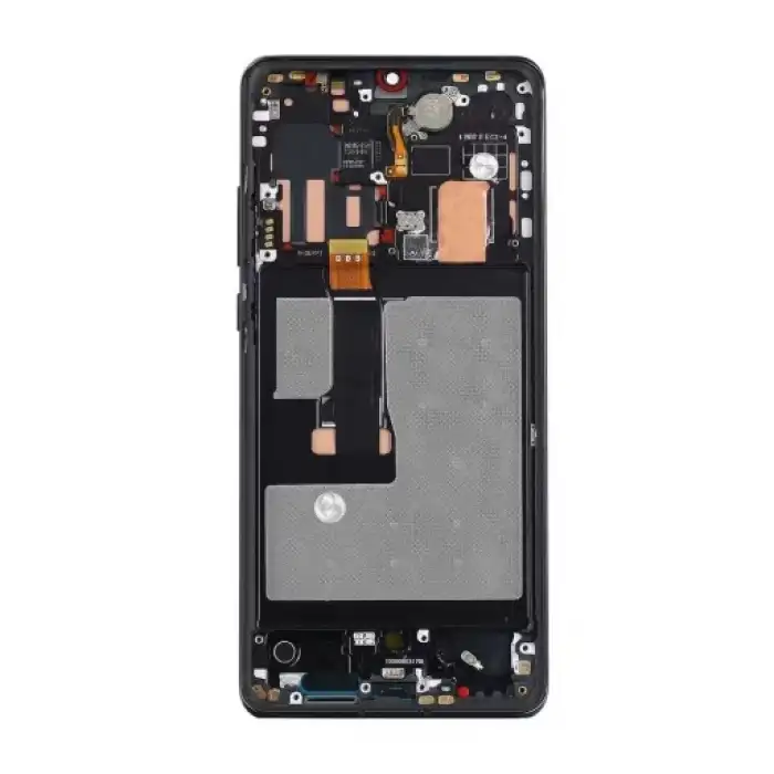 Huawei Uyumlu P30 Pro Lcd Ekran Dokunmatik Siyah Çıtalı Servis