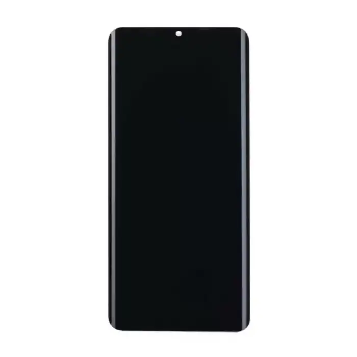 Huawei Uyumlu P30 Pro Lcd Ekran Dokunmatik Siyah Çıtasız OLED