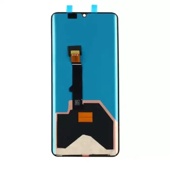 Huawei Uyumlu P30 Pro Lcd Ekran Dokunmatik Siyah Çıtasız OLED
