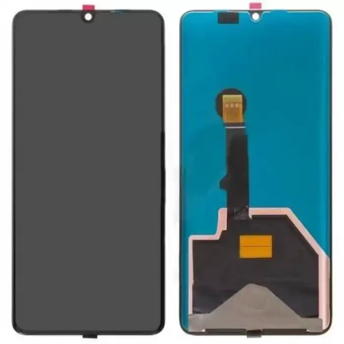Huawei Uyumlu P30 Pro Lcd Ekran Dokunmatik Siyah Çıtasız TFT Kalite