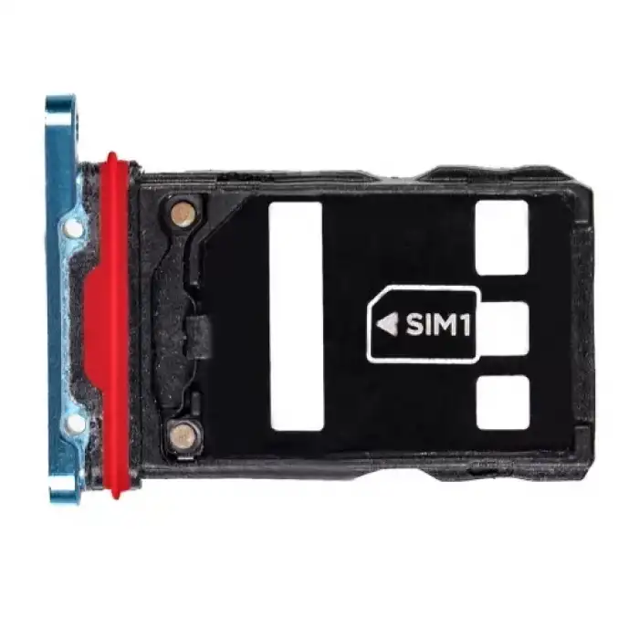 Huawei Uyumlu P30 Pro Sim Kart Tepsisi Turkuaz
