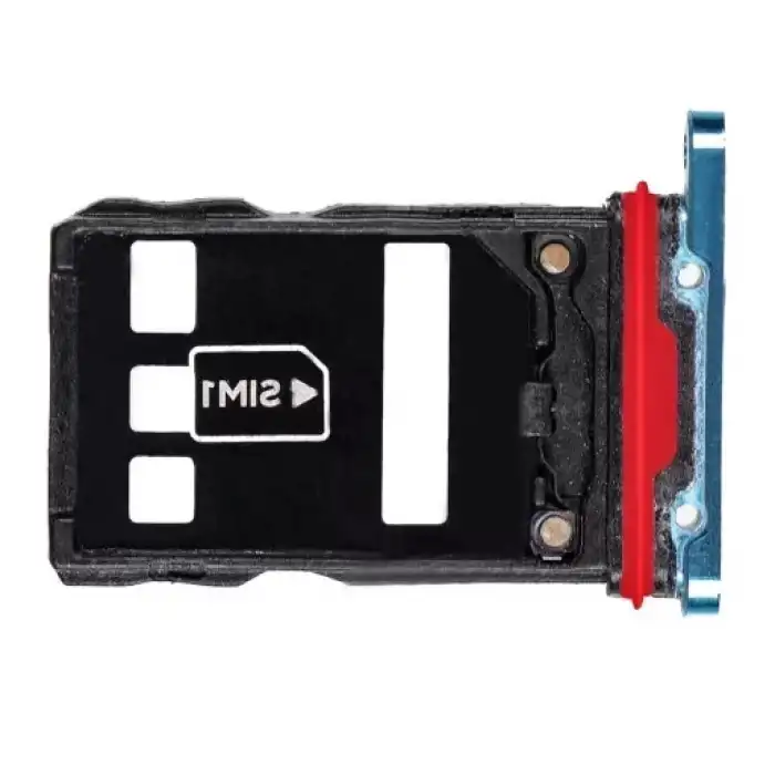 Huawei Uyumlu P30 Pro Sim Kart Tepsisi Turkuaz
