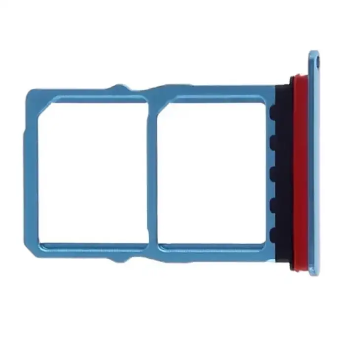 Huawei Uyumlu P30 Sim Kart Tepsisi Mavi