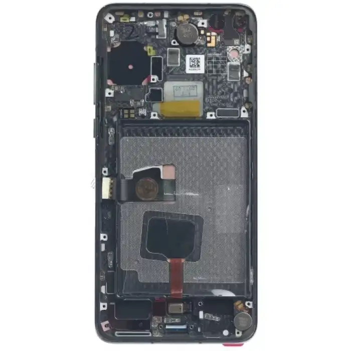 Huawei Uyumlu P40 Lcd Ekran Dokunmatik Siyah Çıtalı Servis