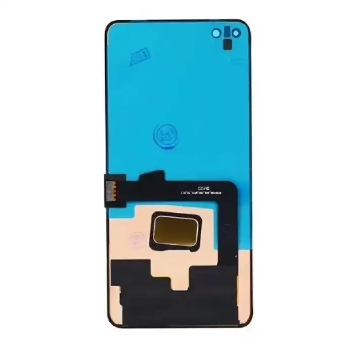 Huawei Uyumlu P40 Lcd Ekran Dokunmatik Siyah Çıtasız