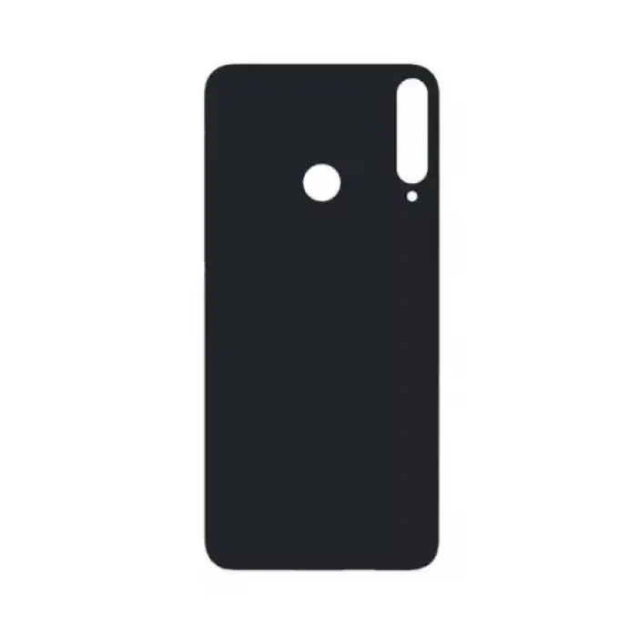 Huawei Uyumlu P40 Lite E Arka Kapak Mavi