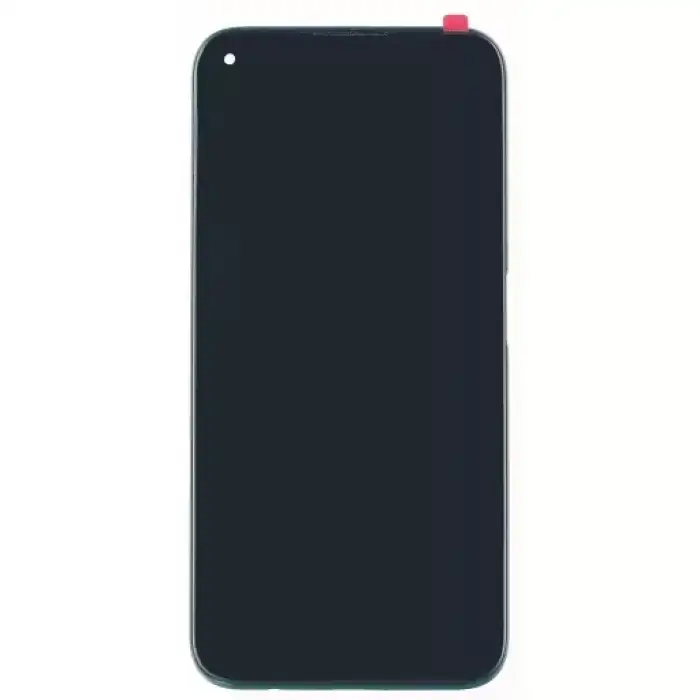 Huawei Uyumlu P40 Lite E Lcd Ekran Dokunmatik Mavi Çıtalı Servis