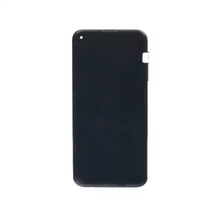 Huawei Uyumlu P40 Lite E Lcd Ekran Dokunmatik Siyah Çıtalı Servis
