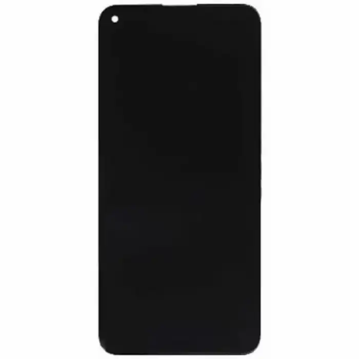 Huawei Uyumlu P40 Lite E Lcd Ekran Dokunmatik Siyah Çıtasız