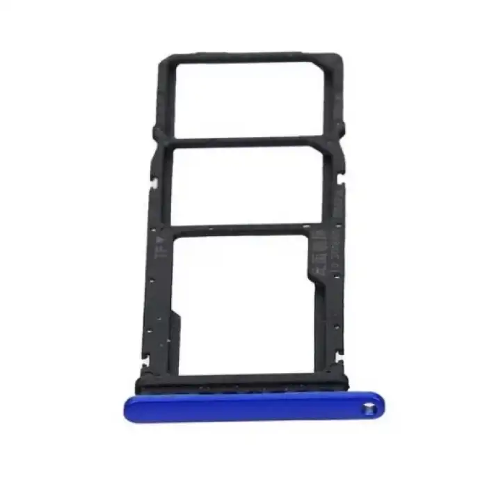 Huawei Uyumlu P40 Lite E Sim Kart Tepsisi Mor