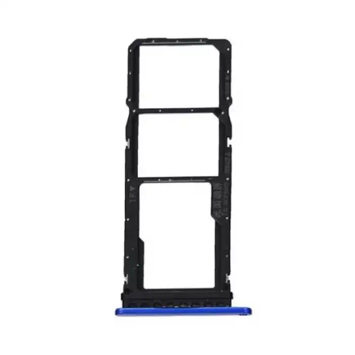 Huawei Uyumlu P40 Lite E Sim Kart Tepsisi Mor