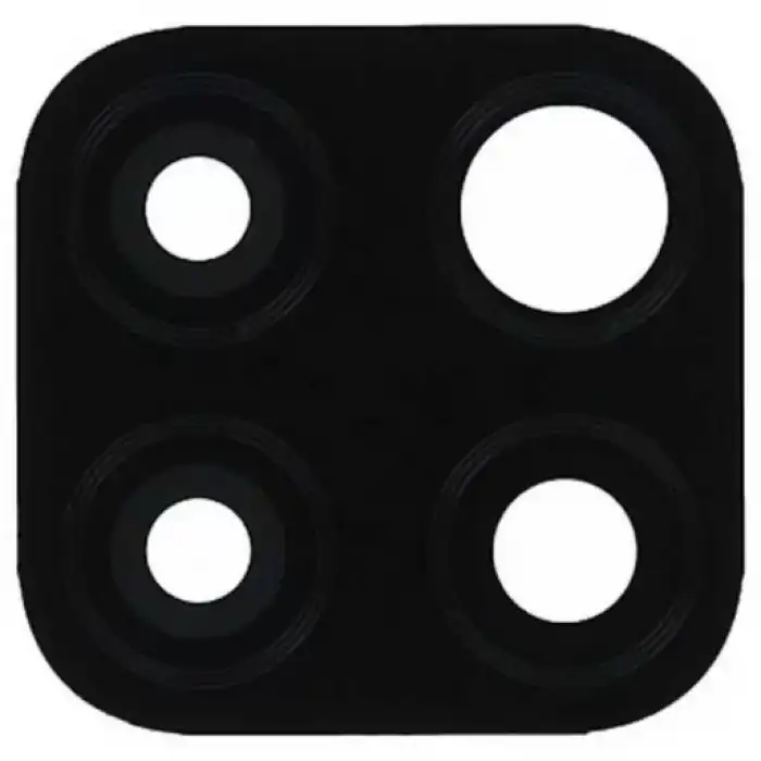 Huawei Uyumlu P40 Lite Kamera Lensi Siyah