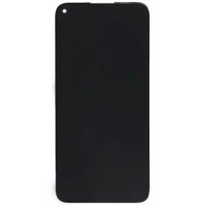 Huawei Uyumlu P40 Lite Lcd Ekran Dokunmatik Siyah Çıtasız