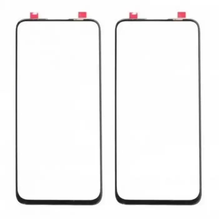 Huawei Uyumlu P40 Lite Lens Ocalı Siyah