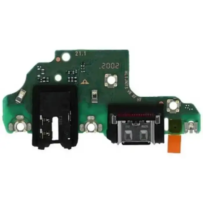 Huawei Uyumlu P40 Lite Şarj Soketli Kulaklık Soketli Mikrofon Bordu